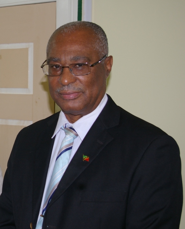 Premier of Nevis. Hon. Joseph Parry